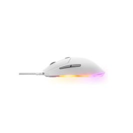 SteelSeries Ratón Rival 3 Gen 2 Blanco (62516) - 6 Botones, Óptico, USB, Ambidiestro