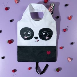 The Concept Factory Bolsa Nevera Plegable Kawaii - Modelos Surtidos Panda, Gato, Malvavisco