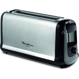 Moulinex LS260800 Tostador Subito Select 1000W Ranura Larga, Acero Inoxidable Negro, 7 Niveles, Descongelar/Recalentar Precio: 43.49999973. SKU: B17VXTB9LH