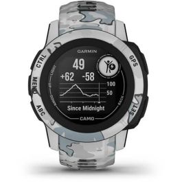 Garmin Instinct 2S Camo Edition Reloj Inteligente GPS, Monitor Frecuencia Cardíaca, Oxígeno en Sangre, Multideporte, 10 ATM
