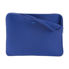 FUNDA DE PORTATIL TRUST PRIMO SLEEVE/AZUL/HASTA 13.3"/33.7CM - NEOPRENO VISCOELASTICO - DISEÑO DELGADO - SUAVE Y LIGERA