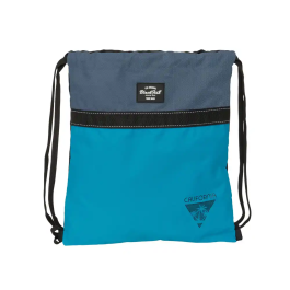 Bolsa Mochila con Cuerdas BlackFit8 California Azul Negro 35 x 40 x 1 cm Precio: 7.69000012. SKU: B1GYVNJSF8