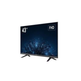 Hikvision Monitor 43" Full HD D-LED 60Hz 1920x1080 300cd 4000:1 HDMI VGA 24/7 VESA con Soporte Sobremesa