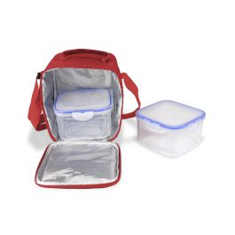 Funda Térmica para Fiambrera Cuadrada 1.1Lt Quttin - Pack de 2 (8 Unidades) Funda Térmica para Fiambrera Cuadrada 1.1Lt Quttin - Pack de 2 (8 Unidades)