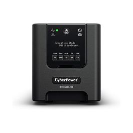 CyberPower SAI PR750ELCD 750VA UPS Línea Interactiva Onda Sinusoidal Pura 675W
