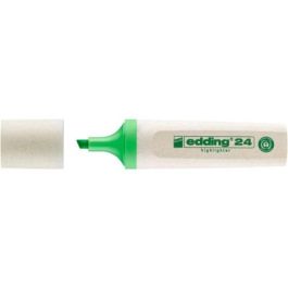 Edding 24-011 Marcador Fluorescente Ecoline 24 Color Verde Claro Punta Cincel 5mm Recargable Precio: 6.50000021. SKU: B1AVP9JQK7