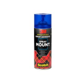 Pegamento 3M Spray Mount Adhesivo Reposicionable Bote De 400 mL