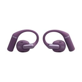 JBL Sense Pro True Wireless Open Sound Auriculares Intraurales Bluetooth 6.0 con Cancelación de Ruido IP54, Color Púrpura