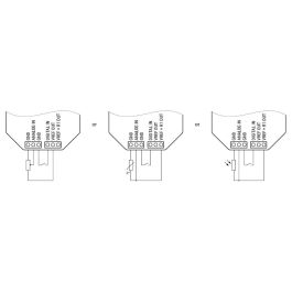Shelly Módulo switch Wi-Fi Temperatura y Humedad Plus AddOn