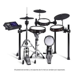 Alesis Strata Club Batería Electrónica con Módulo Core Drum, Pantalla Táctil de 7", 360°, Triple Zona, Bluetooth Audio+MIDI I/O Precio: 1598.4999998. SKU: B15BYRXBR7