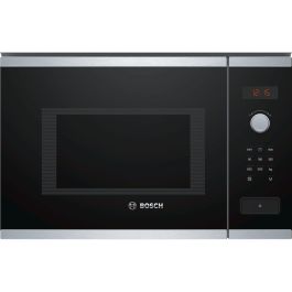 Bosch Serie | 4 BFL553MS0 Horno microondas monofunción empotrable 25 litros 900 Watt acero inoxidable Precio: 349.79000045. SKU: B1FJ6AP3YC