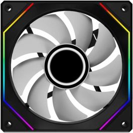 Xigmatek Pack de 3 Ventiladores Infinity G20A 120 mm LED ARGB Negro XIG1740270221043