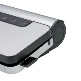 WMF Lono 0419070011 Envasador al Vacío de Acero Inoxidable 90 W, Ancho de Trabajo 30 cm, Incluye Rollo y 5 Bolsas