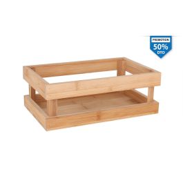 Bandeja de Bambú Inde 26.5x16.2x10 cm (3 Unidades) Precio: 19.89000057. SKU: B1EPLHJ7WM