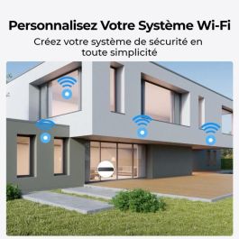 Cámara para exteriores - REOLINK - W330 - Blanca Cámara para exteriores - REOLINK - W330 - Blanca
