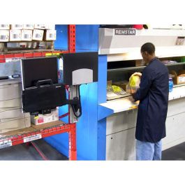 Soporte TV Ergotron 45-230-200 24" 8 kg Soporte TV Ergotron 45-230-200 24" 8 kg
