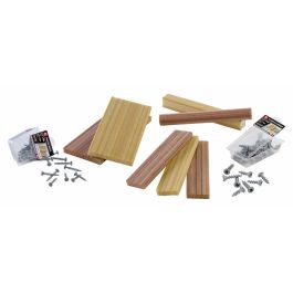 Little Tikes Conjunto de construcción creativa LIT50743643927 de madera, clavos y tornillos