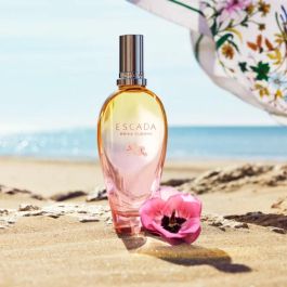 Escada Brisa Cubana Estuche Regalo Mujer - EDT 100ml + Loción Corporal 150ml + Neceser - Aroma Cítrico Tropical Vegano