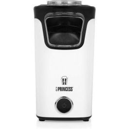 Princess 292986 Palomitera 1100W para Palomitas en 3 Minutos, Saludables, Tapa Transparente y Fácil de Limpiar