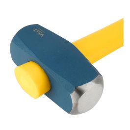 Viat Picachón vt50012 para picar piedras y abrir zanjas de acero forjado 2.08kg 65x465x65mm