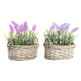 DKD Home Decor Planta Shabby Lila Rosa 19 x 12 x 22 cm (4 Unidades) Precio: 25.69000005. SKU: B1DZELANHE