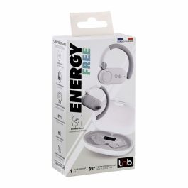 TNB ENERGY PLUS - Auriculares deportivos Wireless air conduction earphones - white TNB ENERGY PLUS - Auriculares deportivos Wireless air conduction earphones - white