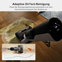 Roborock F25 Aspirador de Agua y Seco, Mopa Eléctrica, Negro, con 20000 Pa de Succión y 60 min de Autonomía