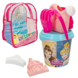 Set de Juguetes de Playa Disney Princess Polipropileno 18 x 16 x 18 cm Ø 18 cm (12 Unidades)