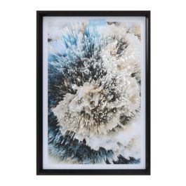 DKD Home Decor Cuadro de Pared Glam Nebulosa Dorado y Azul, Fabricado en MDF y Cristal, Medidas 100 cm Alto x 70 cm Ancho x 6 cm Fondo Precio: 45.17172. SKU: S3013700