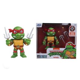 Figura de metal tortugas ninja raphael 10 cm