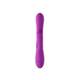 Vibrador Doble Estimulación FemmeFunn Ultra Rabbit Morado