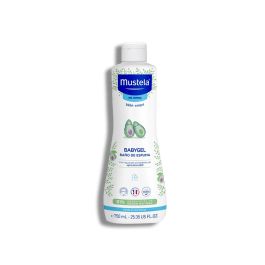 Mustela Gel de Baño Espuma Bebé y Niño Hipoalergénico Sin Parabenos Piel Sensible 91% Ingredientes Naturales 750 ml Precio: 13.89000019. SKU: S4506308