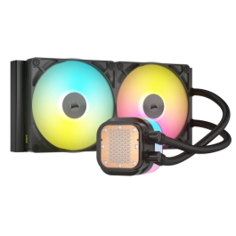 Corsair iCUE LINK TITAN RX RGB Procesador Sistema de refrigeración líquida todo en uno 14 cm Negro 1 pieza(s)