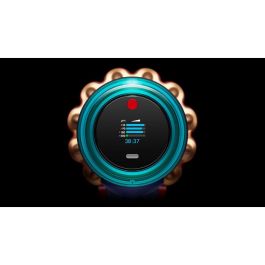 Dyson Gen5Detect Absolute Aspirador Escoba Inalámbrico HEPA, 262 AW, 70 min, Sin Bolsa, Azul Noche/Cobre