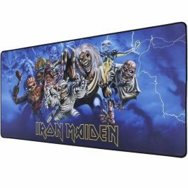 Subsonic SUB3701221702748 Alfombrilla de ratón XXL Iron Maiden 90x40cm, Alfombrilla de escritorio para juegos, Licencia oficial
