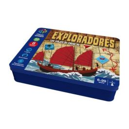 Juego Imagiland Inteligentes Exploradores Caja Metalica Precio: 9.5000004. SKU: B14GVMZ8QS
