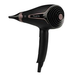 Secador de Pelo Rowenta CV7920 2300W AC Ultra Silent 2300 W Negro Negro / Oro rosa