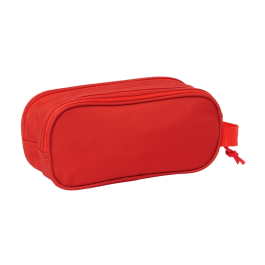 Portatodo Doble Sevilla Fútbol Club Rojo 21 x 8 x 6 cm 3D