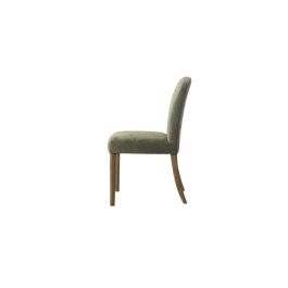 DKD Home Decor 2c24 Silla Urban Tapizada de Fresno y Poliéster Verde Blanco 45.5x60x89 cm - Pack de 2 Unidades DKD Home Decor 2c24 Silla Urban Tapizada de Fresno y Poliéster Verde Blanco 45.5x60x89 cm - Pack de 2 Unidades