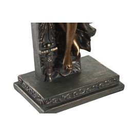 DKD Home Decor Figura Neoclásico Cobrizo Resina Mujer 11 x 32.5 x 17 cm