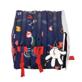 Portatodo Triple Mickey Mouse Clubhouse Only one Azul marino 21,5 x 10 x 8 cm Portatodo Triple Mickey Mouse Clubhouse Only one Azul marino 21,5 x 10 x 8 cm