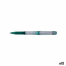 Bolígrafo Roller Pilot V Ball Grip Verde 0,5 mm (12 Unidades) Bolígrafo Roller Pilot V Ball Grip Verde 0,5 mm (12 Unidades)