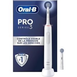 Oral-B Pro 3 3000 Blanco Cepillo de Dientes Eléctrico - 2 Cabezales - Cabeza Redonda - 3 Modos de Cepillado Precio: 83.49999944. SKU: B1H7NT7S6T