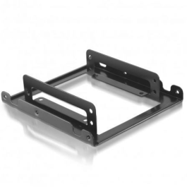 Adaptador Metálico para 2 Discos Duros (3.5"/8,89 cm) NANOCABLE 10.99.0002 Precio: 4.49999968. SKU: S0209087