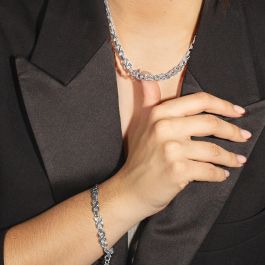 Collar Mujer Lotus LS2578-1/1 Plateado