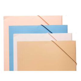 Carpeta Pincello con gomas, colores neutros, 23.5x31.5 cm (72 Unidades) Carpeta Pincello con gomas, colores neutros, 23.5x31.5 cm (72 Unidades)