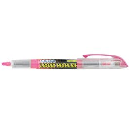 Rotulador Artline Fluorescente Ek-640 Rosa Punta Biselada 12 unidades