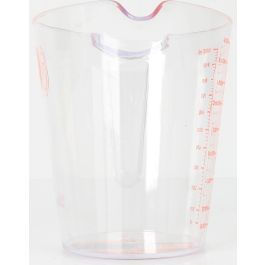 Masterchef Jarra Medidora Con Mango 1L 19,5 cm x 11,5 cm x 13,3 cm (24 Unidades)