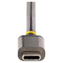 Startechcom 115B-USBC-MULTIPORT Docking Station USB-C, HDMI 4K 60Hz, 100W PD, 3x USB-A, Ethernet Gigabit, Lector SD/MicroSD, Compatible Multiplataforma