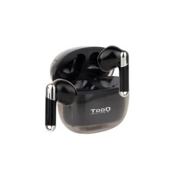 TooQ TQBWH-0054B Auriculares Inalámbricos Bluetooth Onyx con Estuche de Carga, Micrófono, Cancelación Ruido ENC, Autonomía hasta 18h, Negros Precio: 16.50000044. SKU: B1K9Z52PLG